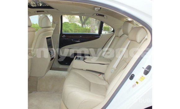 Buy Import Lexus LS White Car in Import - Dubai in Ayeyarwady Buy Import Lexus LS White Car in Import - Dubai in Ayeyarwady