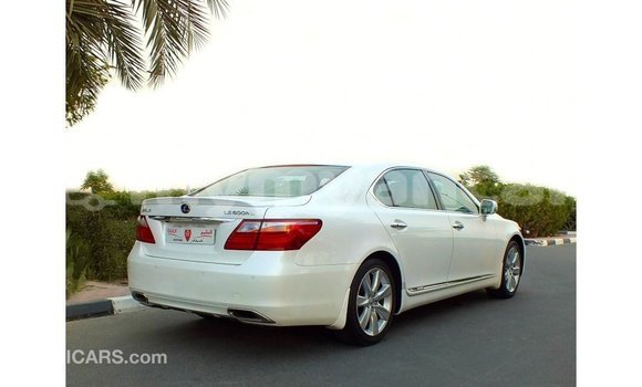 Buy Import Lexus LS White Car in Import - Dubai in Ayeyarwady Buy Import Lexus LS White Car in Import - Dubai in Ayeyarwady