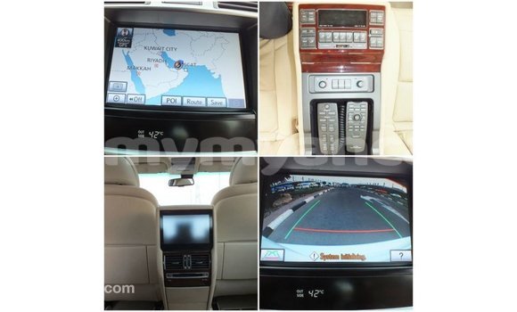 Buy Import Lexus LS White Car in Import - Dubai in Ayeyarwady Buy Import Lexus LS White Car in Import - Dubai in Ayeyarwady
