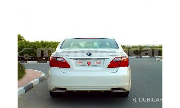 Buy Import Lexus LS White Car in Import - Dubai in Ayeyarwady Buy Import Lexus LS White Car in Import - Dubai in Ayeyarwady