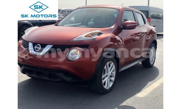 Buy Import Nissan Juke Red Car in Import - Dubai in Ayeyarwady