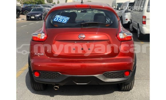 Buy Import Nissan Juke Red Car in Import - Dubai in Ayeyarwady Buy Import Nissan Juke Red Car in Import - Dubai in Ayeyarwady