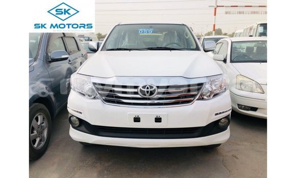 Buy Import Toyota Fortuner White Car in Import - Dubai in Ayeyarwady