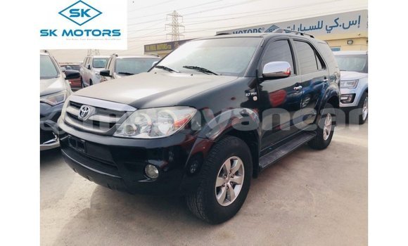 Buy Import Toyota Fortuner Black Car in Import - Dubai in Ayeyarwady