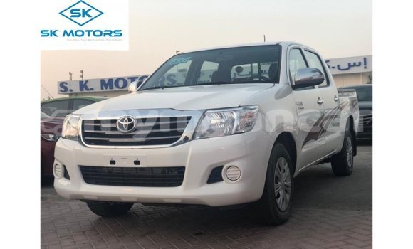 Acheter Import Voiture Toyota Hilux Blanc à Import - Dubai, #<Region:0x000000000c5121b8>