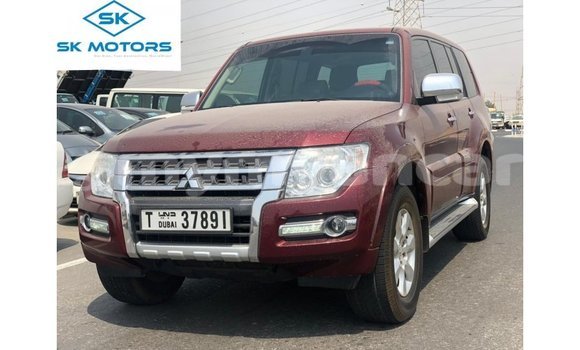 သွင်းကုန် Mitsubishi Pajero Red ကား Import - Dubai Ayeyarwady သွင်းကုန် Mitsubishi Pajero Red ကား Import - Dubai Ayeyarwady