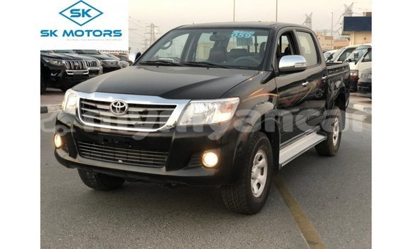 Buy Import Toyota Hilux Black Car in Import - Dubai in Ayeyarwady