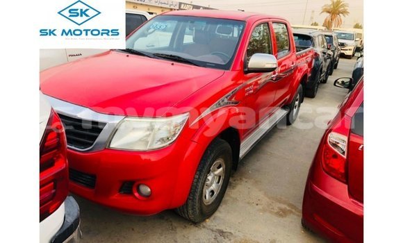 Buy Import Toyota Hilux Red Car in Import - Dubai in Ayeyarwady