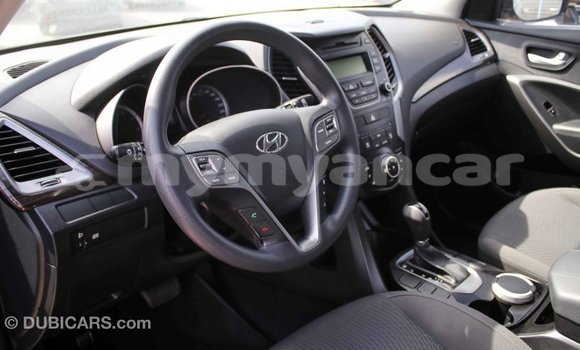 Buy Import Hyundai Santa Fe Black Car in Import - Dubai in Ayeyarwady Buy Import Hyundai Santa Fe Black Car in Import - Dubai in Ayeyarwady