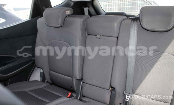 Buy Import Hyundai Santa Fe Black Car in Import - Dubai in Ayeyarwady Buy Import Hyundai Santa Fe Black Car in Import - Dubai in Ayeyarwady