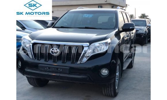 Buy Import Toyota Prado Black Car in Import - Dubai in Ayeyarwady
