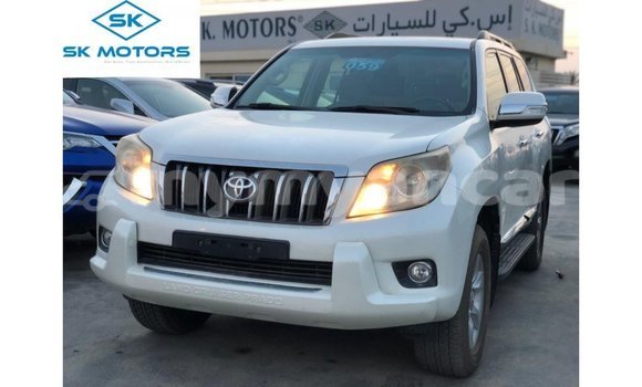 Buy Import Toyota Prado White Car in Import - Dubai in Ayeyarwady