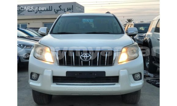 Buy Import Toyota Prado White Car in Import - Dubai in Ayeyarwady Buy Import Toyota Prado White Car in Import - Dubai in Ayeyarwady