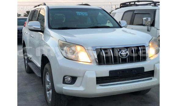 Buy Import Toyota Prado White Car in Import - Dubai in Ayeyarwady Buy Import Toyota Prado White Car in Import - Dubai in Ayeyarwady