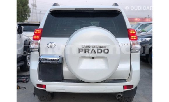 Buy Import Toyota Prado White Car in Import - Dubai in Ayeyarwady Buy Import Toyota Prado White Car in Import - Dubai in Ayeyarwady