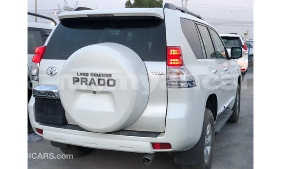 Buy Import Toyota Prado White Car in Import - Dubai in Ayeyarwady Buy Import Toyota Prado White Car in Import - Dubai in Ayeyarwady