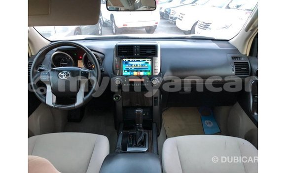 Buy Import Toyota Prado White Car in Import - Dubai in Ayeyarwady Buy Import Toyota Prado White Car in Import - Dubai in Ayeyarwady