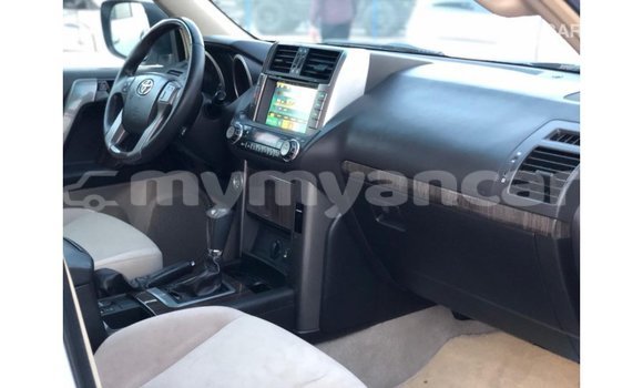 Buy Import Toyota Prado White Car in Import - Dubai in Ayeyarwady Buy Import Toyota Prado White Car in Import - Dubai in Ayeyarwady
