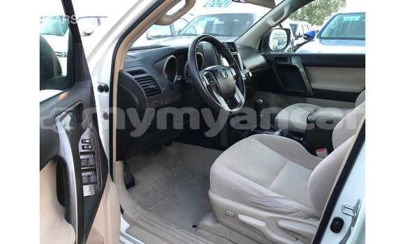 Buy Import Toyota Prado White Car in Import - Dubai in Ayeyarwady Buy Import Toyota Prado White Car in Import - Dubai in Ayeyarwady