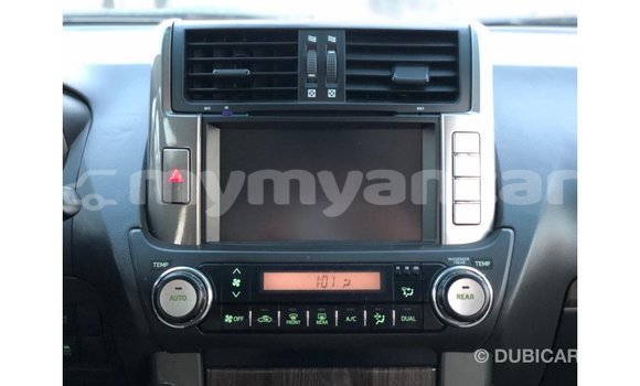 Buy Import Toyota Prado White Car in Import - Dubai in Ayeyarwady Buy Import Toyota Prado White Car in Import - Dubai in Ayeyarwady