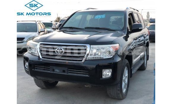 Buy Import Toyota Land Cruiser Black Car in Import - Dubai in Ayeyarwady