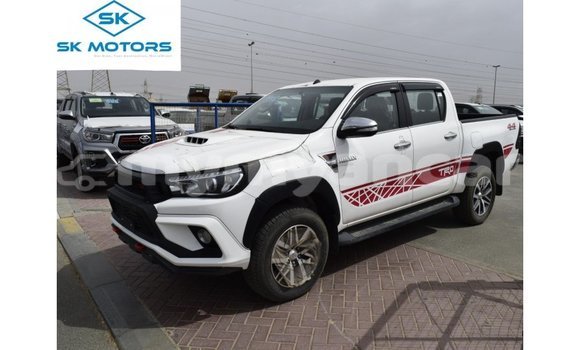 Buy Import Toyota Hilux White Car in Import - Dubai in Ayeyarwady
