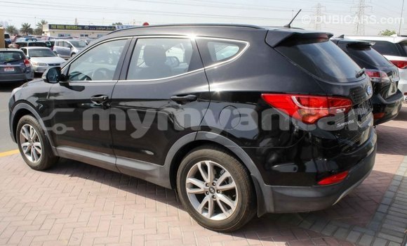 Buy Import Hyundai Santa Fe Black Car in Import - Dubai in Ayeyarwady Buy Import Hyundai Santa Fe Black Car in Import - Dubai in Ayeyarwady