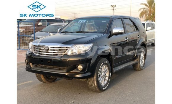 Buy Import Toyota Fortuner Black Car in Import - Dubai in Ayeyarwady