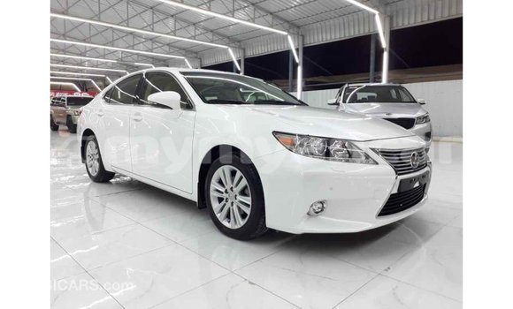 သွင်းကုန် Lexus ES White ကား Import - Dubai Ayeyarwady သွင်းကုန် Lexus ES White ကား Import - Dubai Ayeyarwady