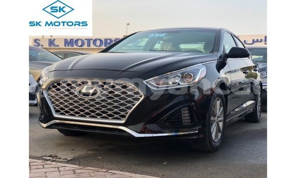 သွင်းကုန် Hyundai Sonata Black ကား Import - Dubai Ayeyarwady