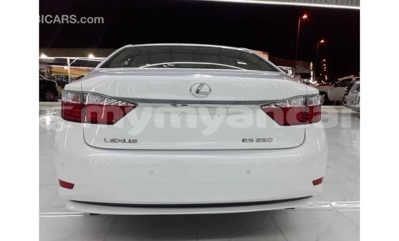 သွင်းကုန် Lexus ES White ကား Import - Dubai Ayeyarwady သွင်းကုန် Lexus ES White ကား Import - Dubai Ayeyarwady