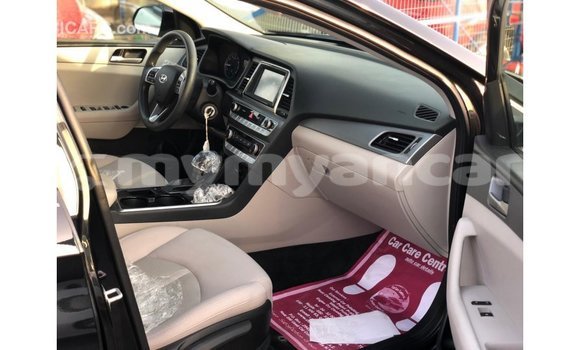 Buy Import Hyundai Sonata Black Car in Import - Dubai in Ayeyarwady Buy Import Hyundai Sonata Black Car in Import - Dubai in Ayeyarwady