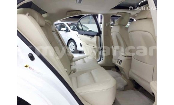 သွင်းကုန် Lexus ES White ကား Import - Dubai Ayeyarwady သွင်းကုန် Lexus ES White ကား Import - Dubai Ayeyarwady