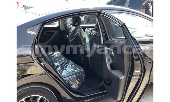 Buy Import Hyundai Elantra Black Car in Import - Dubai in Ayeyarwady Buy Import Hyundai Elantra Black Car in Import - Dubai in Ayeyarwady