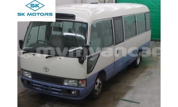 Buy Import Toyota Coaster White Car in Import - Dubai in Ayeyarwady Buy Import Toyota Coaster White Car in Import - Dubai in Ayeyarwady