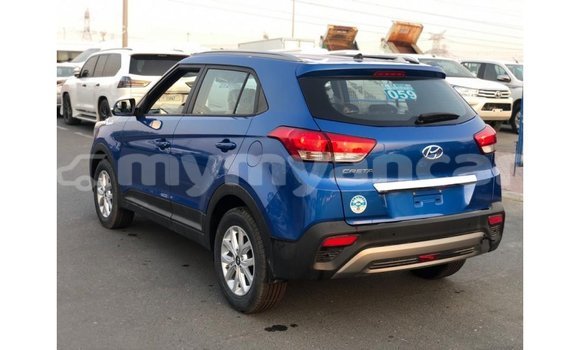 သွင်းကုန် Hyundai Creta Blue ကား Import - Dubai Ayeyarwady သွင်းကုန် Hyundai Creta Blue ကား Import - Dubai Ayeyarwady