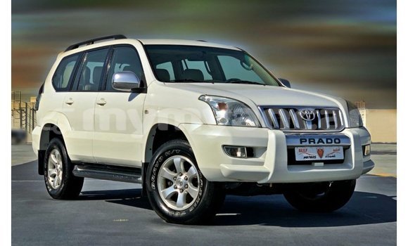 Buy Import Toyota Prado White Car in Import - Dubai in Ayeyarwady Buy Import Toyota Prado White Car in Import - Dubai in Ayeyarwady