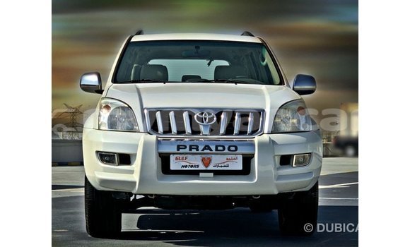 Buy Import Toyota Prado White Car in Import - Dubai in Ayeyarwady Buy Import Toyota Prado White Car in Import - Dubai in Ayeyarwady