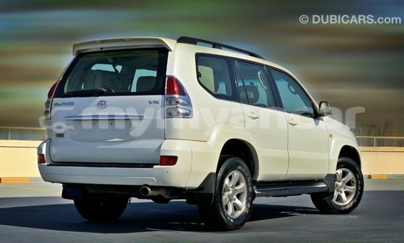 Buy Import Toyota Prado White Car in Import - Dubai in Ayeyarwady Buy Import Toyota Prado White Car in Import - Dubai in Ayeyarwady