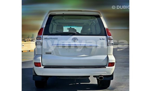 Buy Import Toyota Prado White Car in Import - Dubai in Ayeyarwady Buy Import Toyota Prado White Car in Import - Dubai in Ayeyarwady