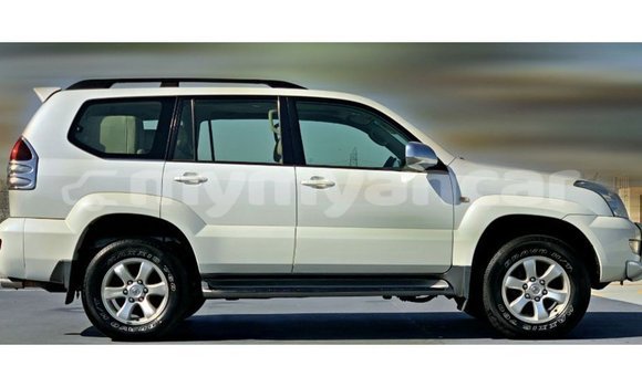 Buy Import Toyota Prado White Car in Import - Dubai in Ayeyarwady Buy Import Toyota Prado White Car in Import - Dubai in Ayeyarwady