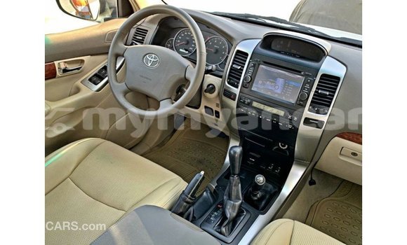 Buy Import Toyota Prado White Car in Import - Dubai in Ayeyarwady Buy Import Toyota Prado White Car in Import - Dubai in Ayeyarwady