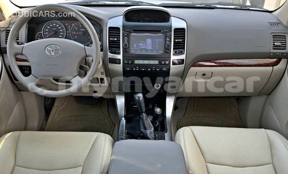 Buy Import Toyota Prado White Car in Import - Dubai in Ayeyarwady Buy Import Toyota Prado White Car in Import - Dubai in Ayeyarwady