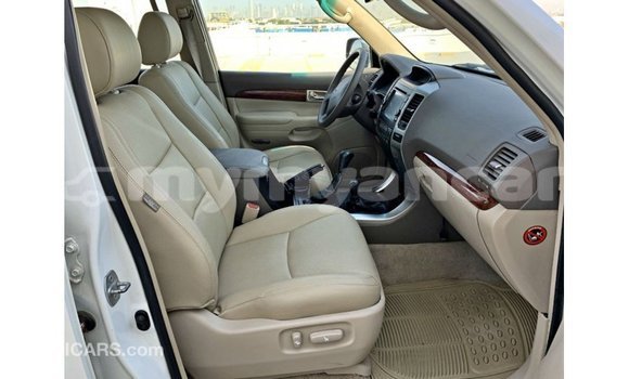 Buy Import Toyota Prado White Car in Import - Dubai in Ayeyarwady Buy Import Toyota Prado White Car in Import - Dubai in Ayeyarwady