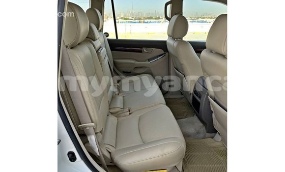 Buy Import Toyota Prado White Car in Import - Dubai in Ayeyarwady Buy Import Toyota Prado White Car in Import - Dubai in Ayeyarwady