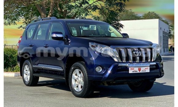 Buy Import Toyota Prado Blue Car in Import - Dubai in Ayeyarwady Buy Import Toyota Prado Blue Car in Import - Dubai in Ayeyarwady