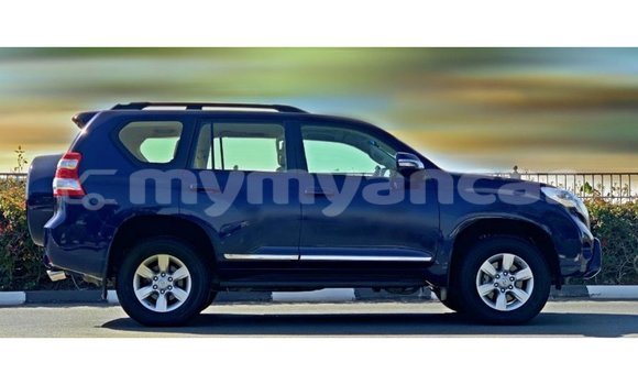 Buy Import Toyota Prado Blue Car in Import - Dubai in Ayeyarwady Buy Import Toyota Prado Blue Car in Import - Dubai in Ayeyarwady