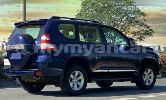 Buy Import Toyota Prado Blue Car in Import - Dubai in Ayeyarwady Buy Import Toyota Prado Blue Car in Import - Dubai in Ayeyarwady