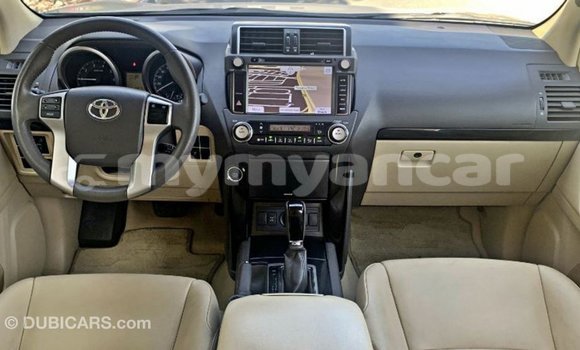 Buy Import Toyota Prado Blue Car in Import - Dubai in Ayeyarwady Buy Import Toyota Prado Blue Car in Import - Dubai in Ayeyarwady