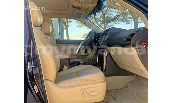 Buy Import Toyota Prado Blue Car in Import - Dubai in Ayeyarwady Buy Import Toyota Prado Blue Car in Import - Dubai in Ayeyarwady